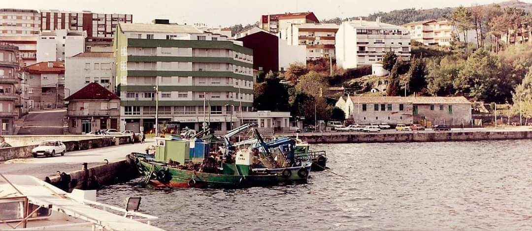 muelle de moaña